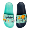 Sandales rigolotes pour enfants Circulation routière