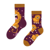 Chaussettes rigolotes pour enfants Roi de la jungle