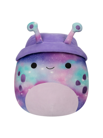 Peluche Squishmallows de 30 cm Daxxon l’extraterrestre violet