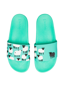 Sandales rigolotes Mouton noir