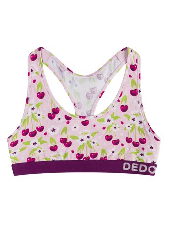 Bralette rigolote pour femmes Fleur de cerisier