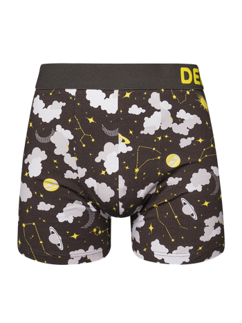 Boxer rigolo pour hommes Ciel nocturne étoilé