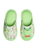 Pantoufles rigolotes pour enfants Petite grenouille