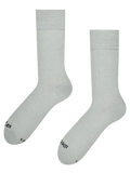 Chaussettes gris clair