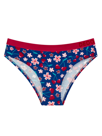Culotte rigolote en modal pour femmes Amour des cerises