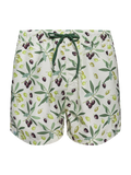 Short de bain rigolo pour hommes Olives