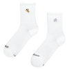 Chaussettes mi-mollet côtelées The Worst Surprise