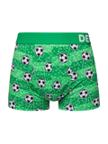 Boxers raccourcis pour hommes Terrain de football