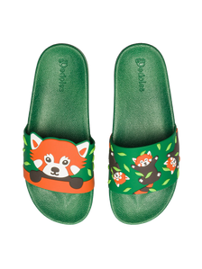 Sandales rigolotes Panda roux