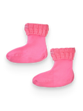 Chaussettes isolantes pour bottes de pluie rose bégonia pour enfants