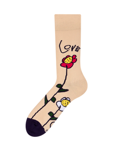 Chaussette en édition limitée Amour