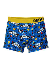 Boxer rigolo pour garçons Policier