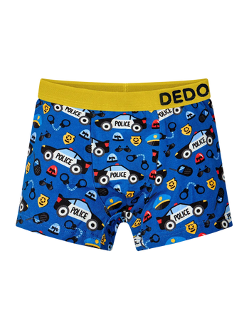 Boxer rigolo pour garçons Policier