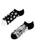 Socquettes rigolotes pour baskets Pattes de chat