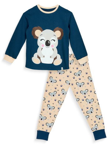 Pyjama rigolo pour enfants Koala heureux