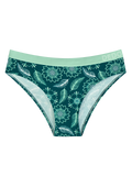 Culotte rigolote en modal pour femmes Mandala et feuilles