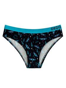 Culotte en modal pour femmes Libellules durant la nuit