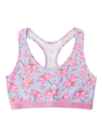Bralette rigolote pour femmes Nénuphar