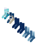 Lot de 6 chaussettes chaudes – Brise rafraîchissante
