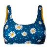 Haut de bikini de sport rigolo Fleur de marguerite