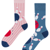 Chaussettes rigolotes Jeu de bowling