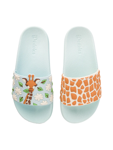 Sandales rigolotes pour enfants Girafe mignonne