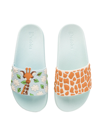 Sandales rigolotes pour enfants Girafe mignonne