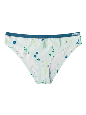 Culotte rigolote pour femmes Fleurs de prairie