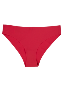 Culotte rouge passionné et sans coutures pour femmes
