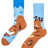 Chaussettes chaudes Ours endormi