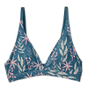 Bralette triangulaire sans coutures pour femmes Prairie d'herbes