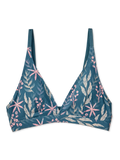 Bralette triangulaire sans coutures pour femmes Prairie d'herbes