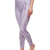 Legging de sport rigolo Fleurs de lavande