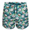 Short de bain rigolo pour hommes Noix de coco