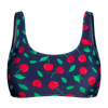 Haut de bikini de sport rigolo Cerises sucrées