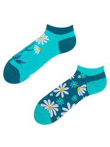 Socquettes rigolotes Camomilles