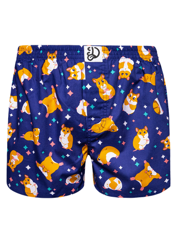 Caleçon rigolo pour hommes Hamster