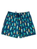Short de bain rigolo pour hommes Surfer