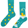 Chaussettes rigolotes Canards
