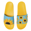 Sandales rigolotes Tournesol d’été