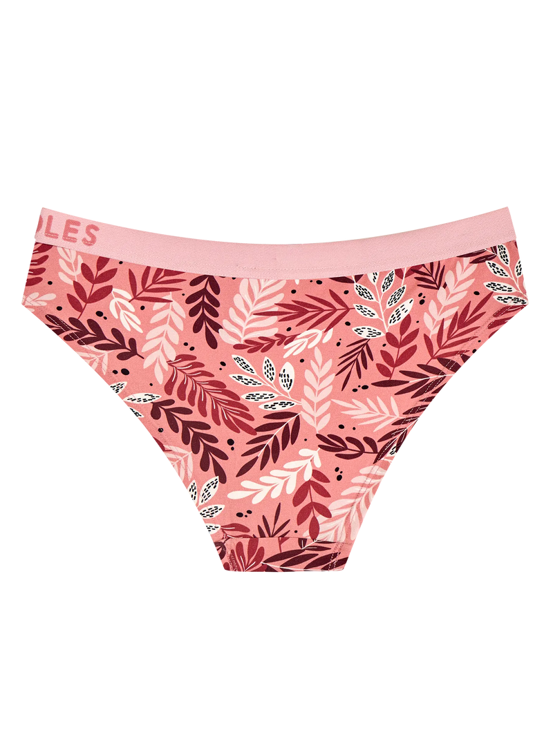 womens-modal-briefs-pink-leaves-45/45927a34ae0d48fc40d341d4442a670e47278d4a