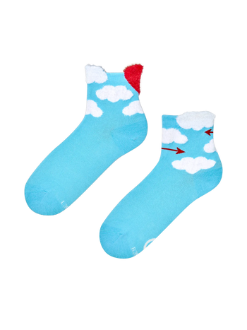 Chaussettes cutecore Amour dans l'air