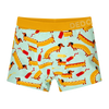 Boxer rigolo pour garçons Hotdog