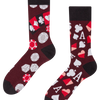 Chaussettes rigolotes Jeu de poker