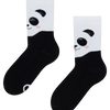 Chaussettes chaudes rigolotes pour enfants Panda joyeux