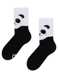 Chaussettes chaudes rigolotes pour enfants Panda joyeux