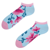 Socquettes rigolotes Orchidée