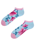 Socquettes rigolotes Orchidée