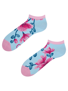 Socquettes rigolotes Orchidée
