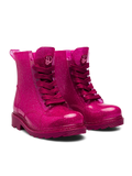 Bottes de pluie à paillettes roses pour enfants